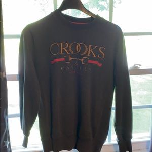 Crooks & castles crew neck